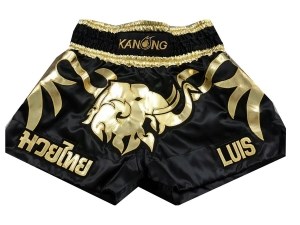 Personalized Muay Thai Shorts : KNSCUST-1046