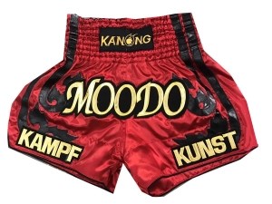 Personalized Muay Thai Shorts : KNSCUST-1055