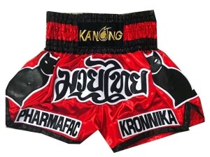 Personalized Muay Thai Shorts : KNSCUST-1058