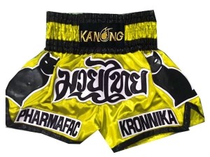 Personalized Muay Thai Shorts : KNSCUST-1061