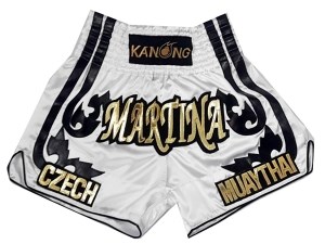 Personalized Muay Thai Shorts : KNSCUST-1064