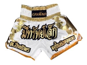 Personalized Muay Thai Shorts : KNSCUST-1071