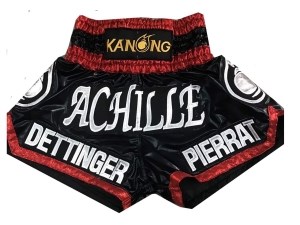 Personalized Muay Thai Shorts : KNSCUST-1078