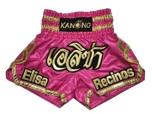 Personalized Muay Thai Shorts : KNSCUST-1080