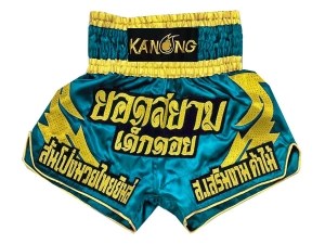 Personalized Muay Thai Shorts : KNSCUST-1084