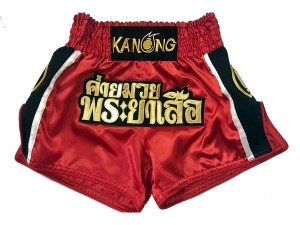 Personalized Muay Thai Shorts : KNSCUST-1086