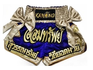 Personalized Muay Thai Shorts : KNSCUST-1095