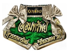 Personalized Muay Thai Shorts : KNSCUST-1097