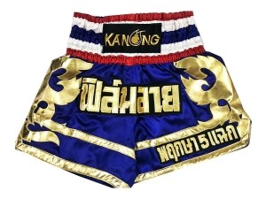 Personalized Muay Thai Shorts : KNSCUST-1098