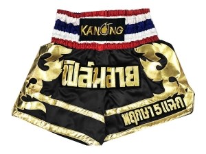 Personalized Muay Thai Shorts : KNSCUST-1099
