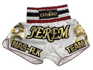 Personalized Muay Thai Shorts : KNSCUST-1101