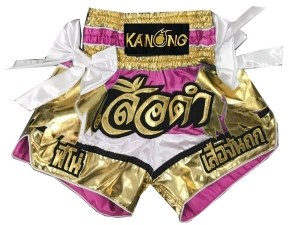 Personalized Muay Thai Shorts : KNSCUST-1108