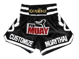 Personalized Muay Thai Shorts : KNSCUST-1115