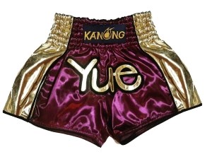 Personalized Muay Thai Shorts : KNSCUST-1116