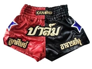 Personalized Muay Thai Shorts : KNSCUST-1119