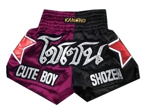 Personalized Muay Thai Shorts : KNSCUST-1122