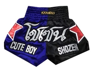 Personalized Muay Thai Shorts : KNSCUST-1123