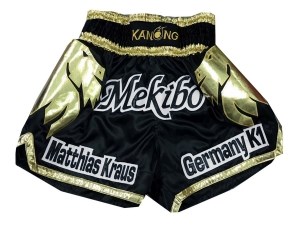Personalized Muay Thai Shorts : KNSCUST-1124