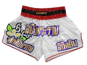 Personalized Muay Thai Shorts : KNSCUST-1133