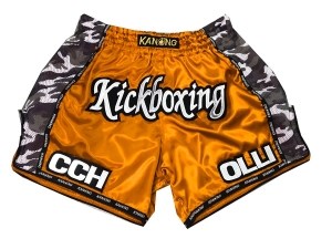 Personalized Muay Thai Shorts : KNSCUST-1138