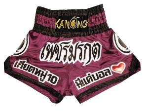 Personalized Muay Thai Shorts : KNSCUST-1140