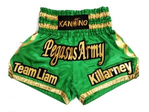 Personalized Muay Thai Shorts : KNSCUST-1143