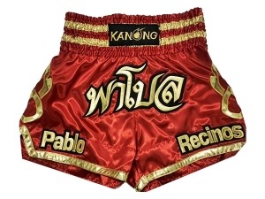 Personalized Boxing Shorts : KNBXCUST-2002
