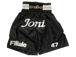 Personalized Boxing Shorts : KNBXCUST-2021