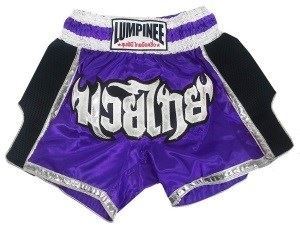 Lumpinee Muay Thai Boxing Shorts : LUM-023-Purple