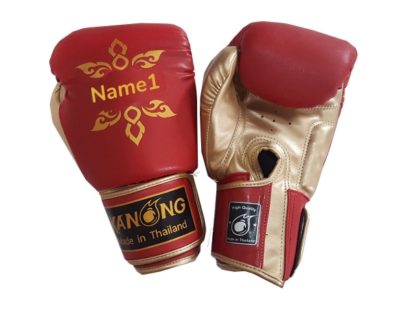 Custom Boxing Gloves : KNGCUST-003