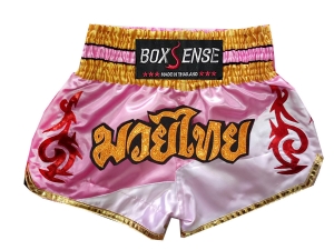 Boxsense Muay Thai Boxing Shorts : BXS-094