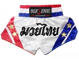 Boxsense Muay Thai Boxing Shorts : BXS-097