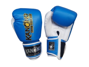 Kanong Thai Boxing Gloves : Skyblue