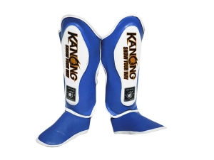 Kanong Kids Shin Pads : Blue