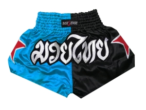 Boxsense Kid Muay Thai Shorts : BXSKID-005-SkyBlue