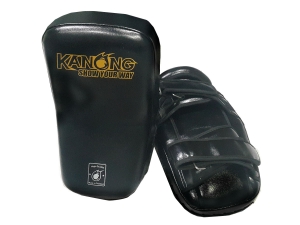 Kanong Curved Kick Pads : Black