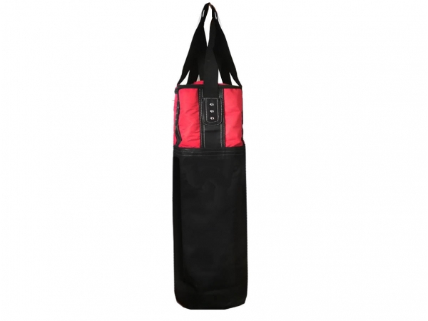 Kanong Professional Muay Thai Heavy Bag (unfilled) : Red/Black