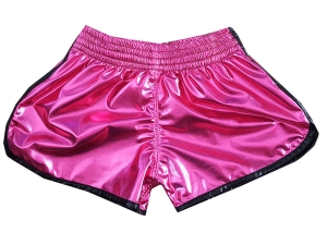 Kanong Women Boxing Shorts : KNSWO-401-DarkPink