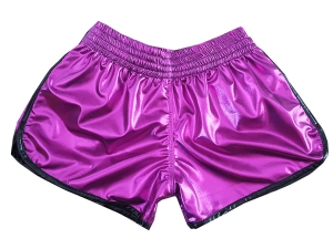 Kanong Women Boxing Shorts : KNSWO-401-Purple