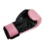 Kanong Real Leather Boxing Gloves : Pink/Black