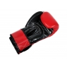 Kanong Real Leather Boxing Gloves : Red/Black