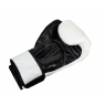 Kanong Real Leather Boxing Gloves : White/Black