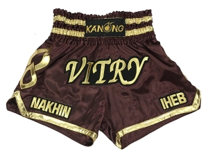 Custom Thai Boxing Shorts : KNSCUST-1164