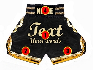 Custom made Kids Boxing Shorts