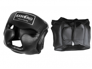 Kanong Training Head Guard : Black