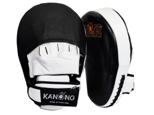 Kanong Long Punch Pads : Black