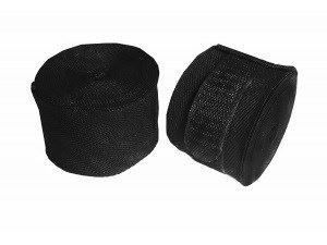 Kanong Elastic Kick Boxing Handwraps : Black