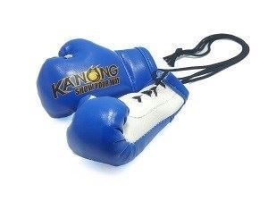 Kanong Hanging Small Boxing Gloves : Blue