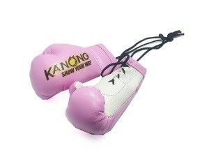 Kanong Hanging Small Boxing Gloves : Light Pink