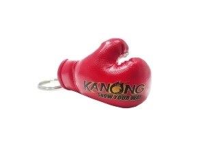 Kanong Boxing Glove Keyring : Red